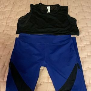 Large Fabletics oufit